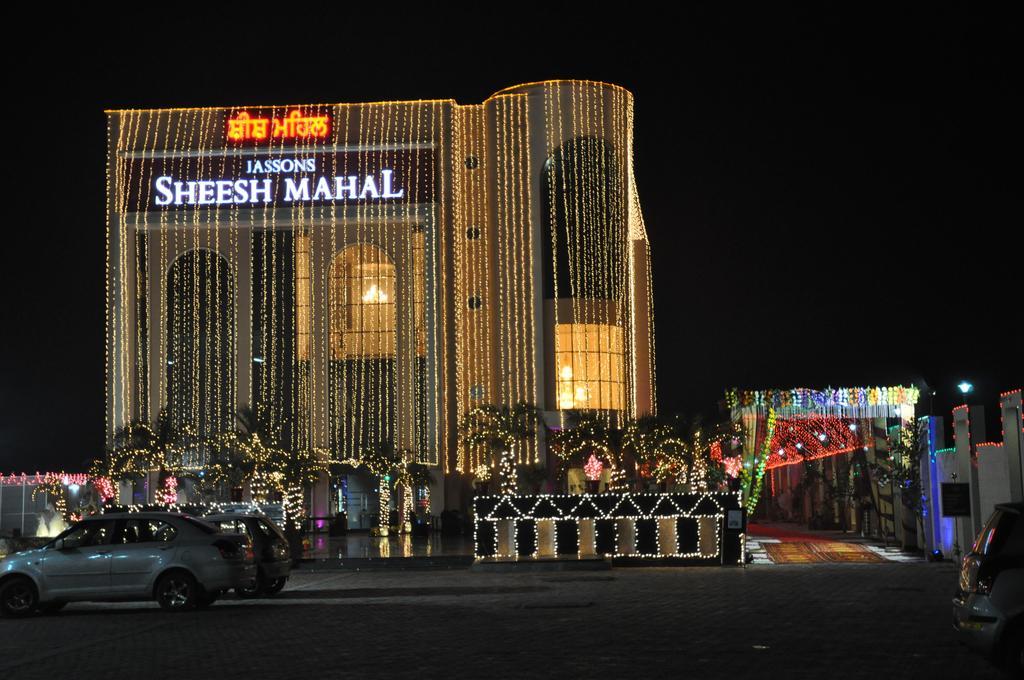 Jassons Sheesh Mahal Hotel Murthal Exterior photo