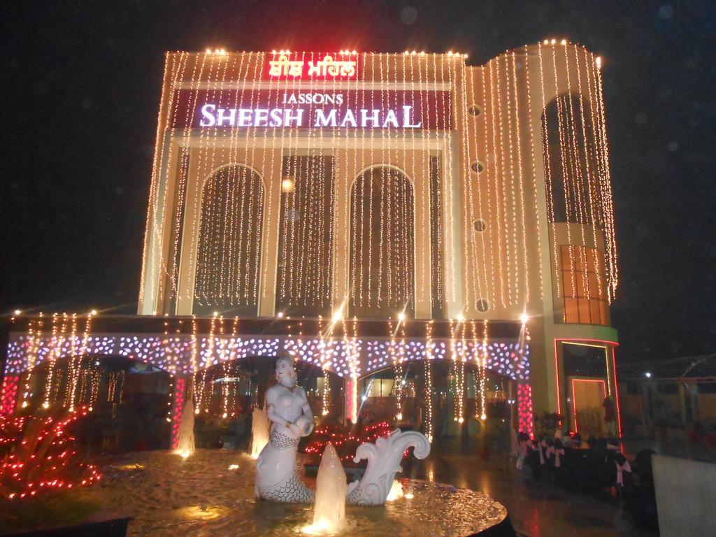 Jassons Sheesh Mahal Hotel Murthal Exterior photo