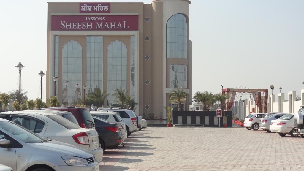 Jassons Sheesh Mahal Hotel Murthal Exterior photo