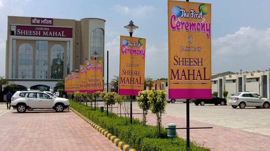 Jassons Sheesh Mahal Hotel Murthal Exterior photo